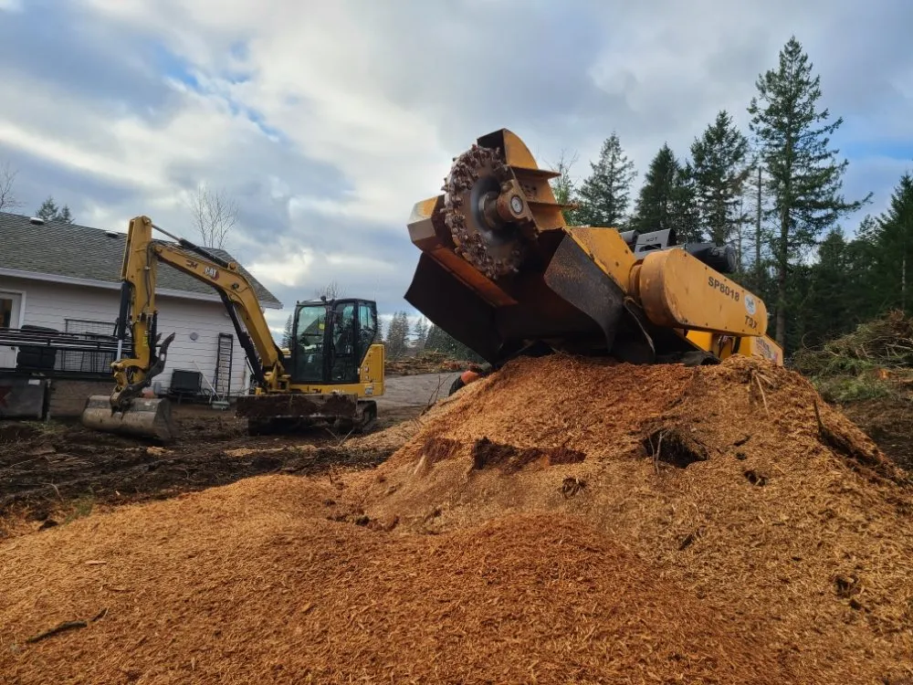 Top-rated landscaping services near you across Yacolt, WA - Abernathy Stump Grinding