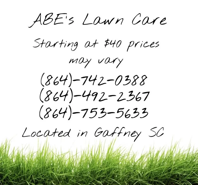 Top-rated yard cleanup service in Gaffney, SC by ABE’s Lawn Care