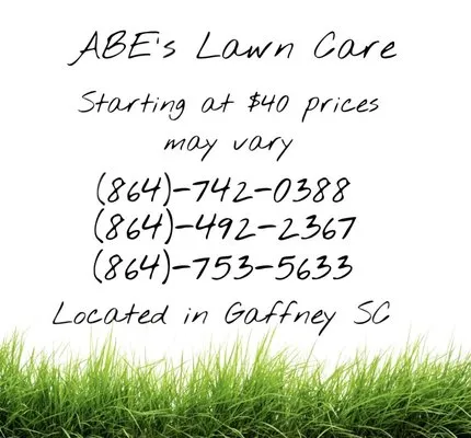ABE’s Lawn Care Logo