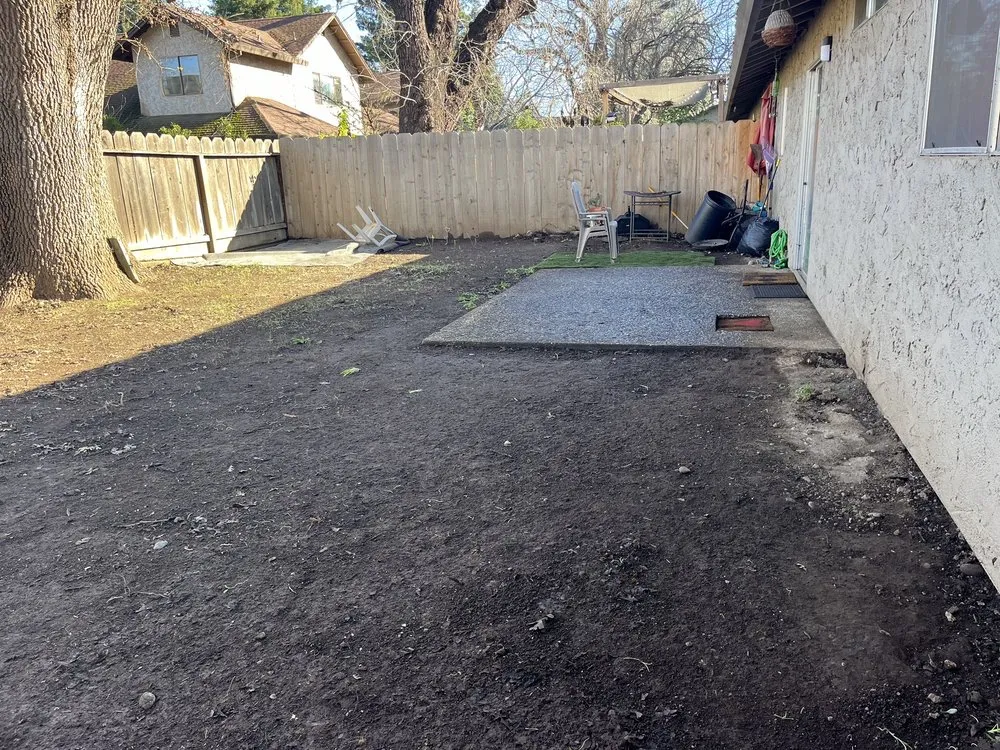 Professional garden landscaping for year-round maintenance across Chico, CA - Abe's Yard Clean-Up