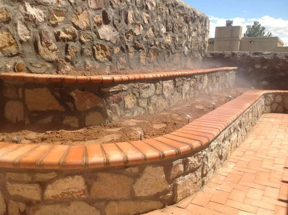 Affordable landscape design for homes in El Paso, TX by Abescape Landscaping