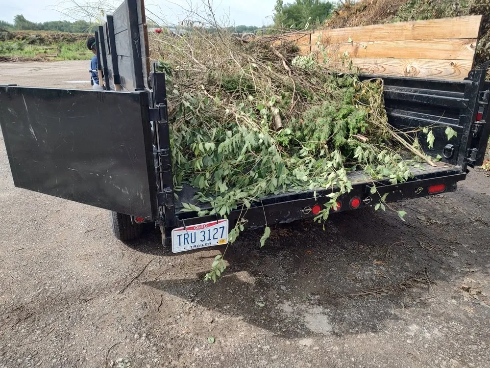 Affordable yard cleanup service experts serving Toledo, OH - ABF Junk Removal and Lawn Care