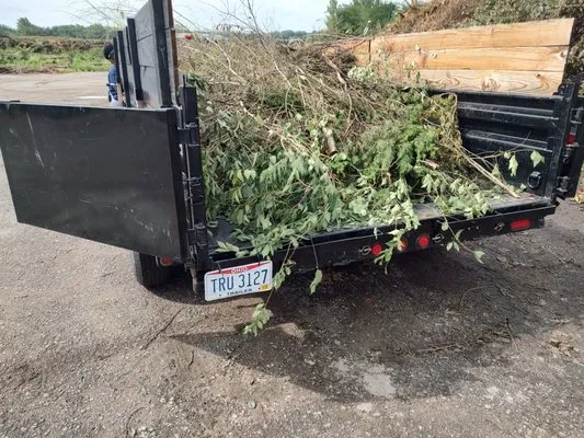 ABF Junk Removal and Lawn Care Logo