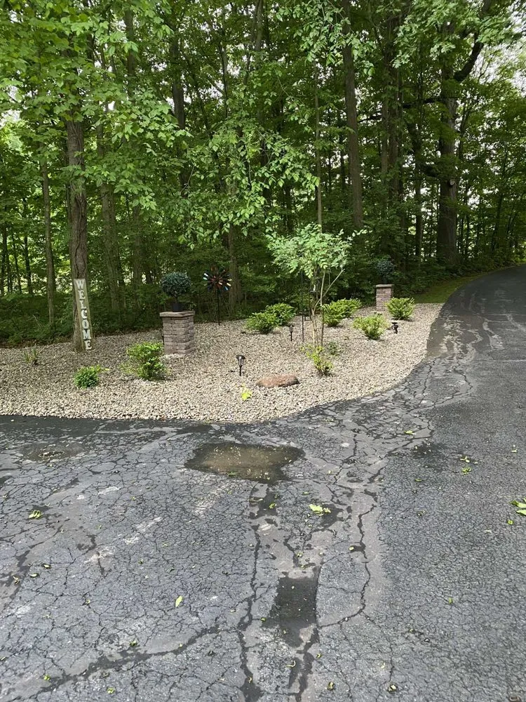 Affordable yard maintenance for homes in Ostrander, OH by ABG landscape