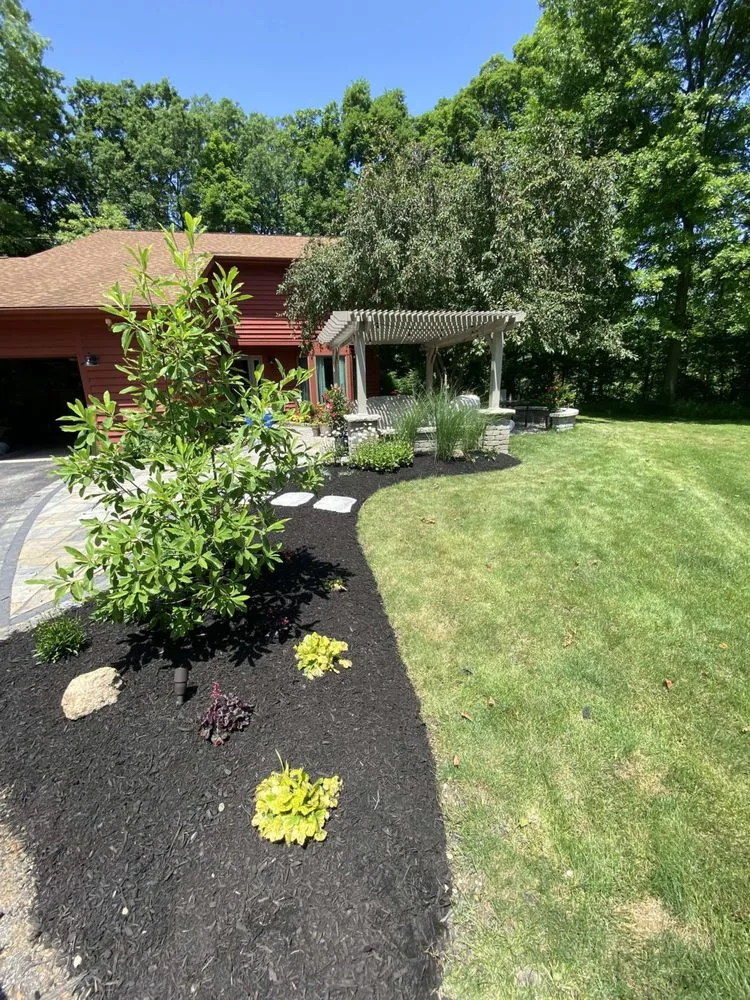 Expert yard cleanup service in Ostrander, OH by ABG landscape