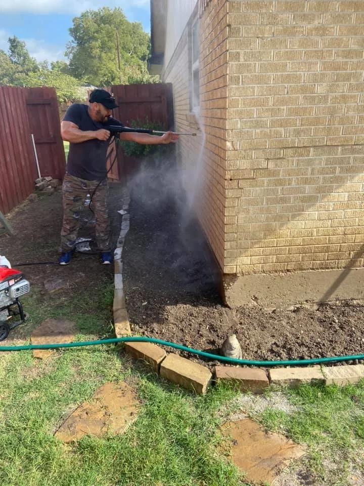 Custom landscape installation for beautiful yards in Granbury, TX by AB&G Management