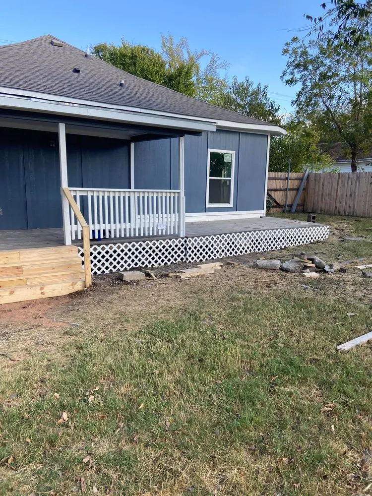 Local outdoor landscaping for year-round maintenance in Granbury, TX by AB&G Management