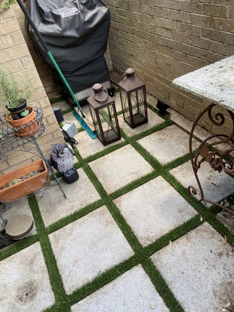 Professional yard maintenance in Granbury, TX - AB&G Management