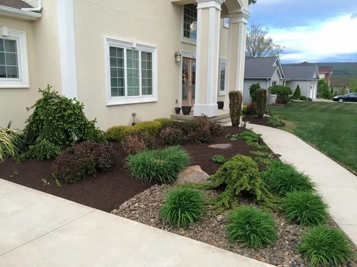 Trusted landscape installation with custom design in Eynon, PA by ABH Enterprises