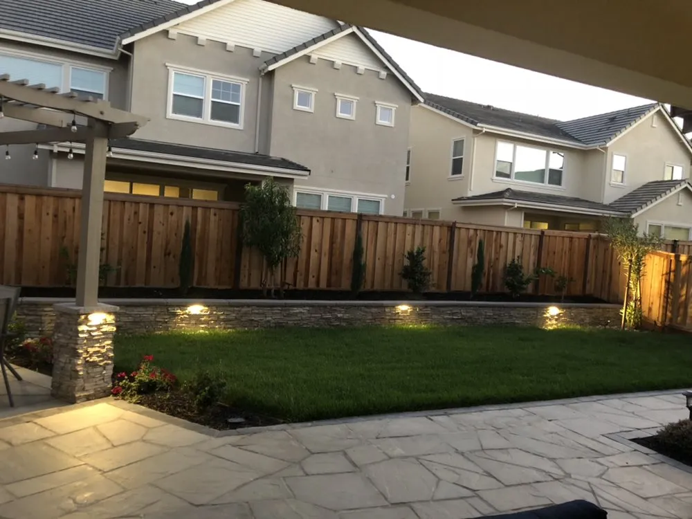 Professional yard maintenance for year-round maintenance in Mountain House, CA by ABH Landscape & Construction