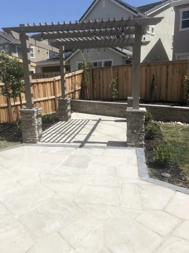 Custom residential landscaping experts serving Mountain House, CA - ABH Landscape & Construction