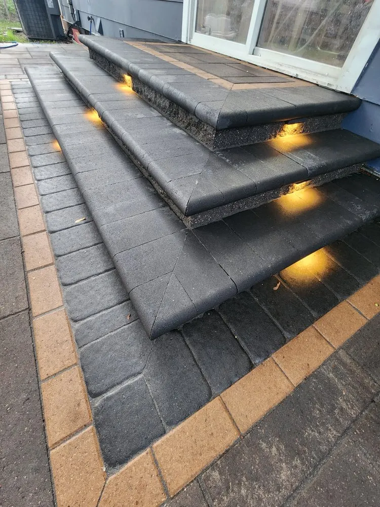 Top-rated landscape installation for beautiful yards in Minneapolis, MN by A.B.I Landscaping Professionals