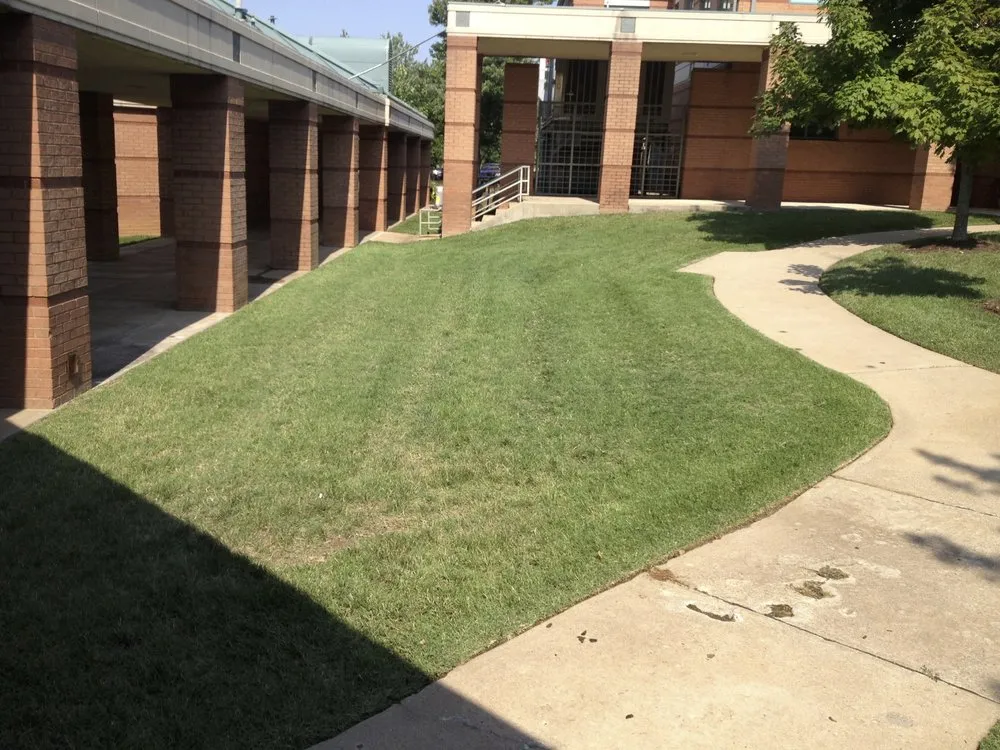 Custom residential landscaping with custom design across Farmington, AR - Abi Systems