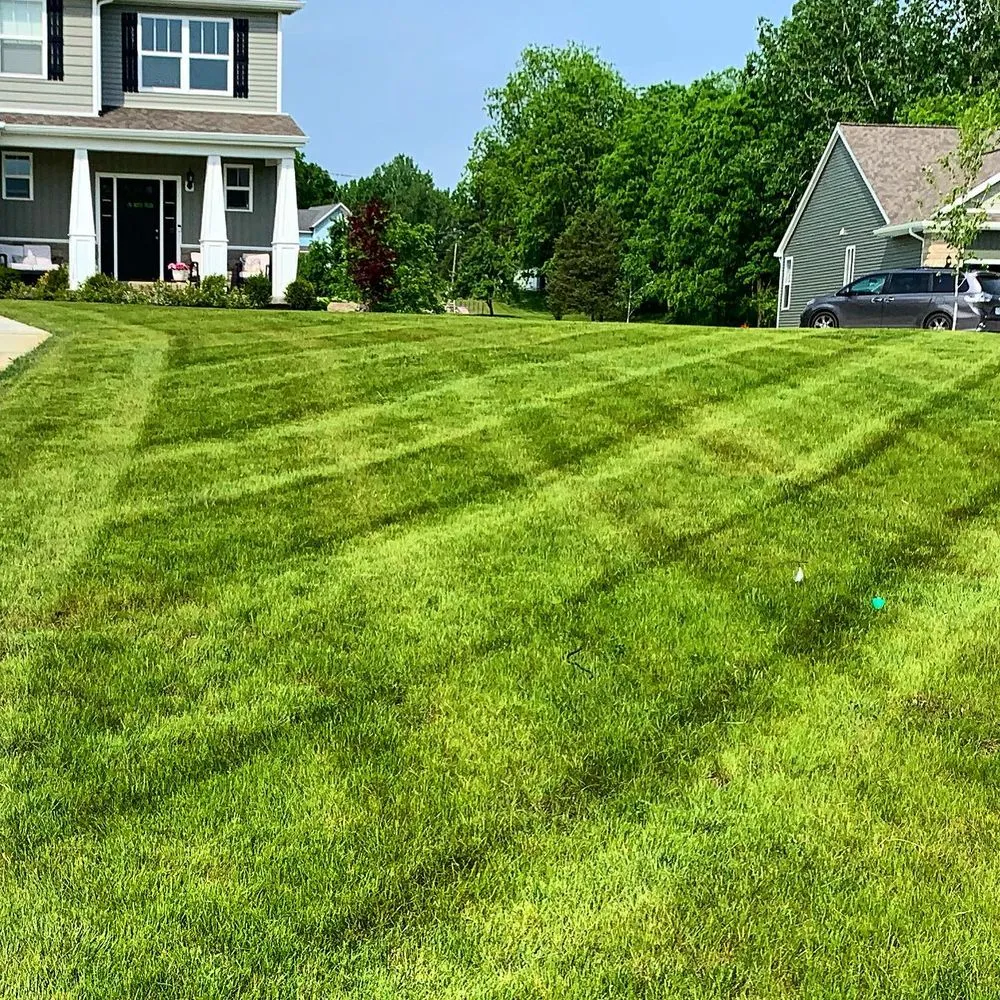 Affordable lawn mowing service in Swartz Creek, MI - Abide Outdoor Services