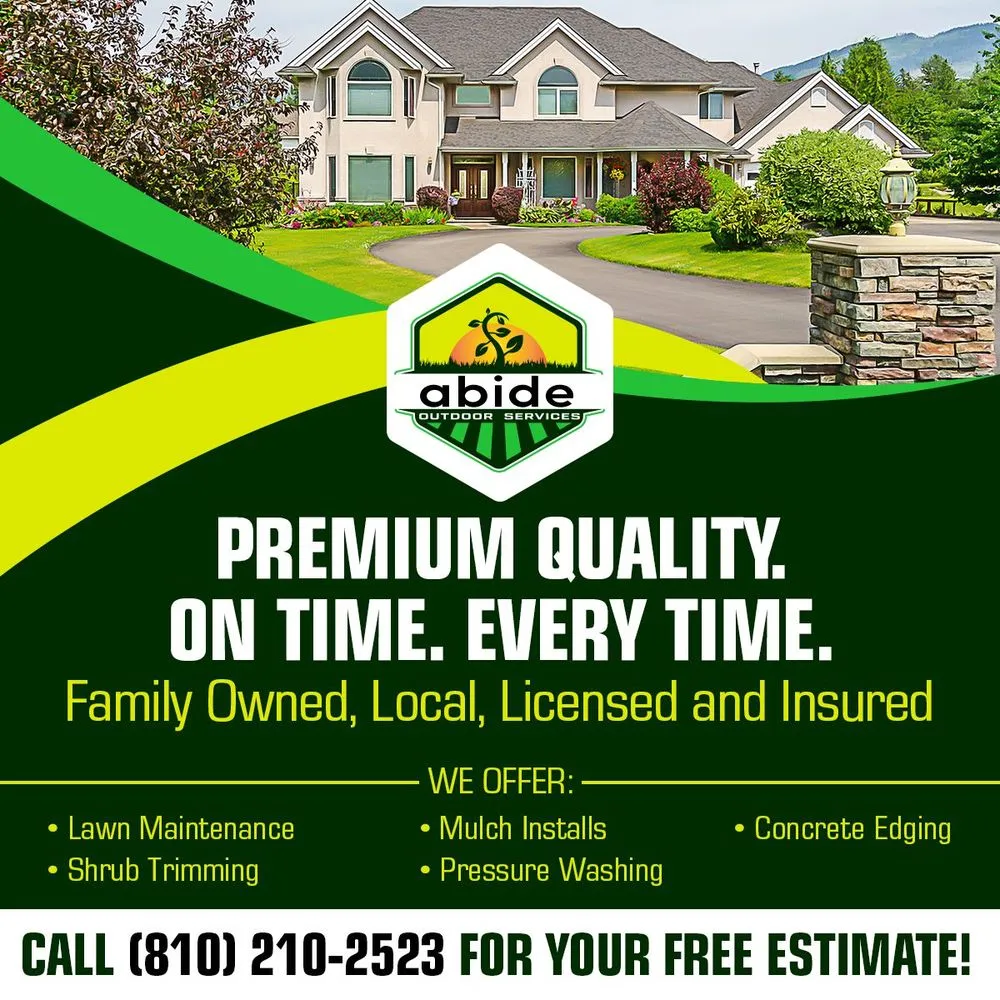 Trusted landscaping services for outdoor upgrades across Swartz Creek, MI - Abide Outdoor Services