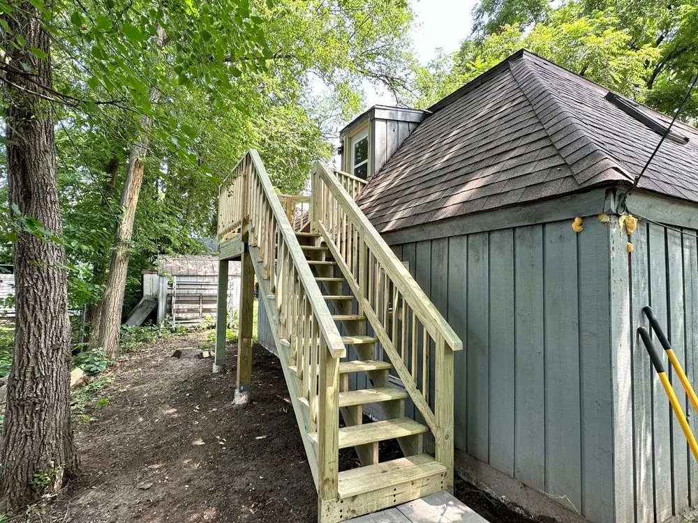 Local outdoor landscaping in Brodhead, WI by Abide R.E. Solutions