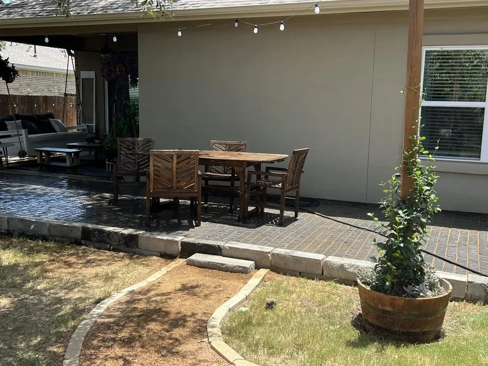 Top-rated yard cleanup service for beautiful yards in Arlington, TX by Abides Construction