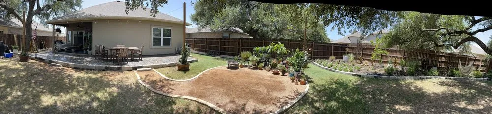 Professional lawn mowing service in Arlington, TX by Abides Construction