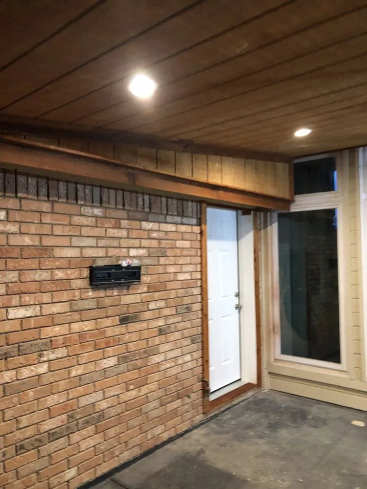 Reliable landscaping services for homes in Arlington, TX by Abides Construction