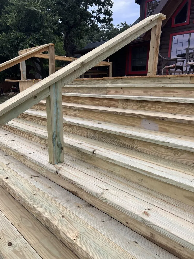 Local yard cleanup service near you in Arlington, TX by Abides Construction