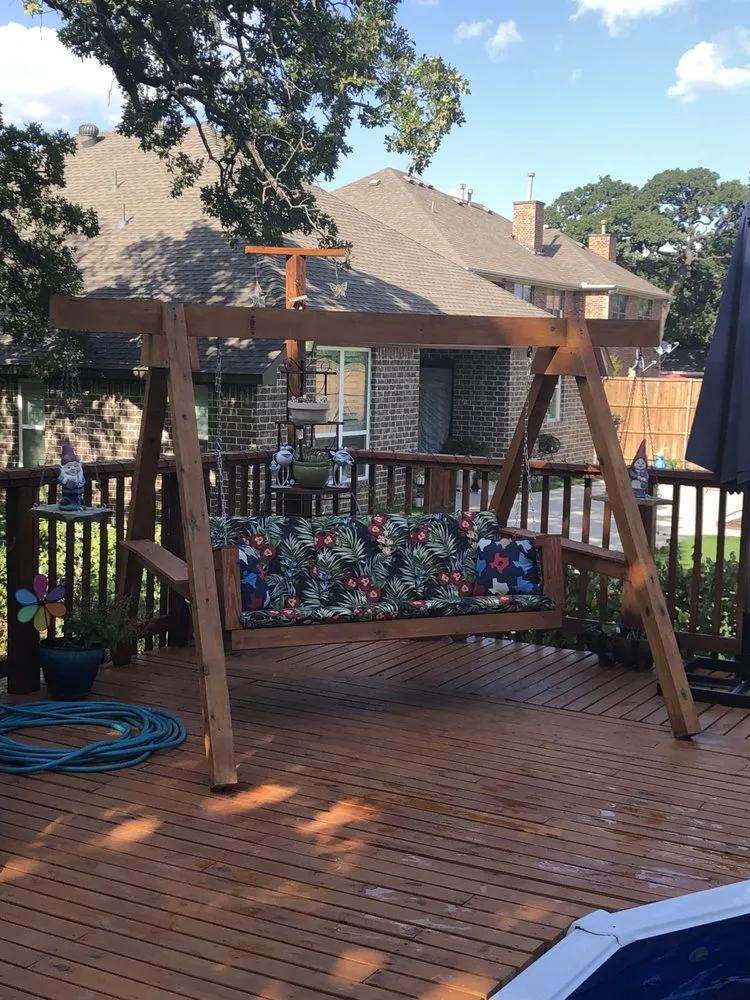 Expert yard cleanup service for outdoor upgrades in Arlington, TX by Abides Construction