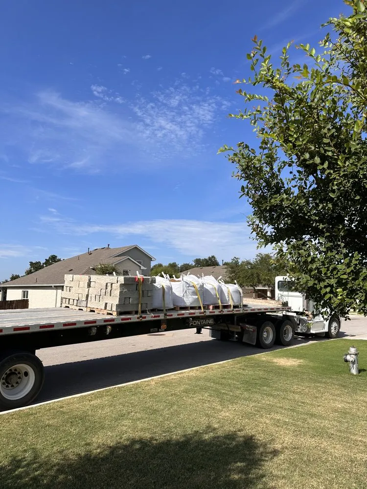 Local outdoor landscaping in Arlington, TX by Abides Construction