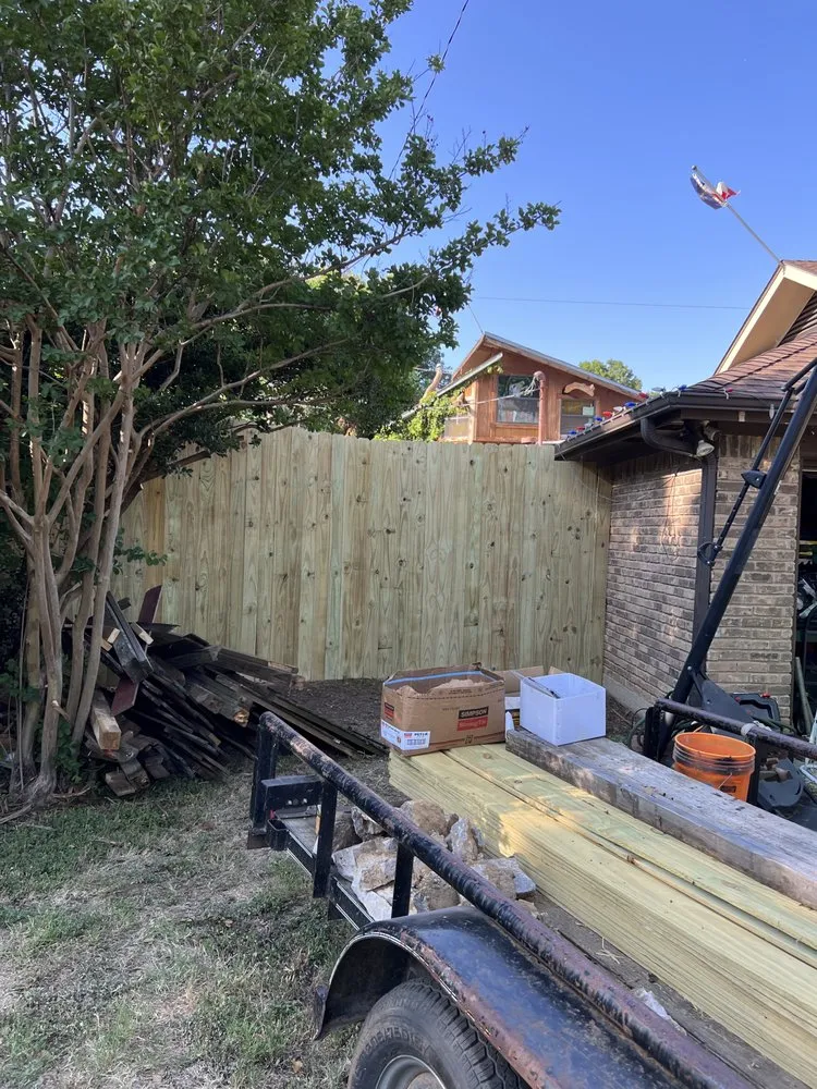 Top-rated landscape installation for beautiful yards in Arlington, TX by Abides Construction