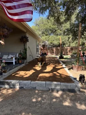 Abides Construction Logo