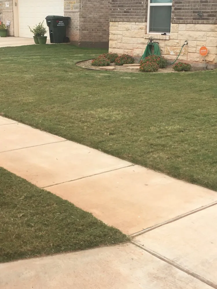 Expert outdoor landscaping in Abilene, TX - Abilene's Lawns for Less!