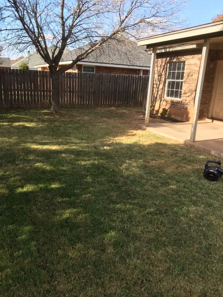 Affordable yard cleanup service for year-round maintenance across Abilene, TX - Abilene’s Lawns for Less
