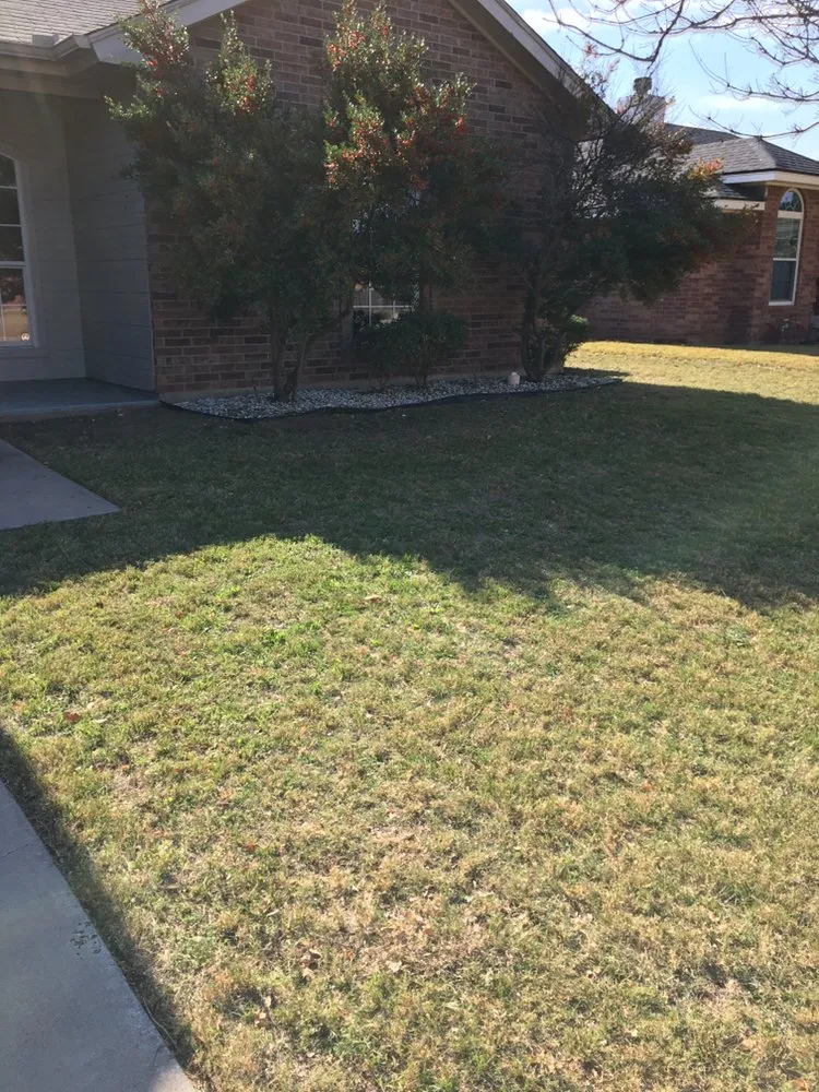 Top-rated outdoor landscaping in Abilene, TX by Abilene’s Lawns for Less