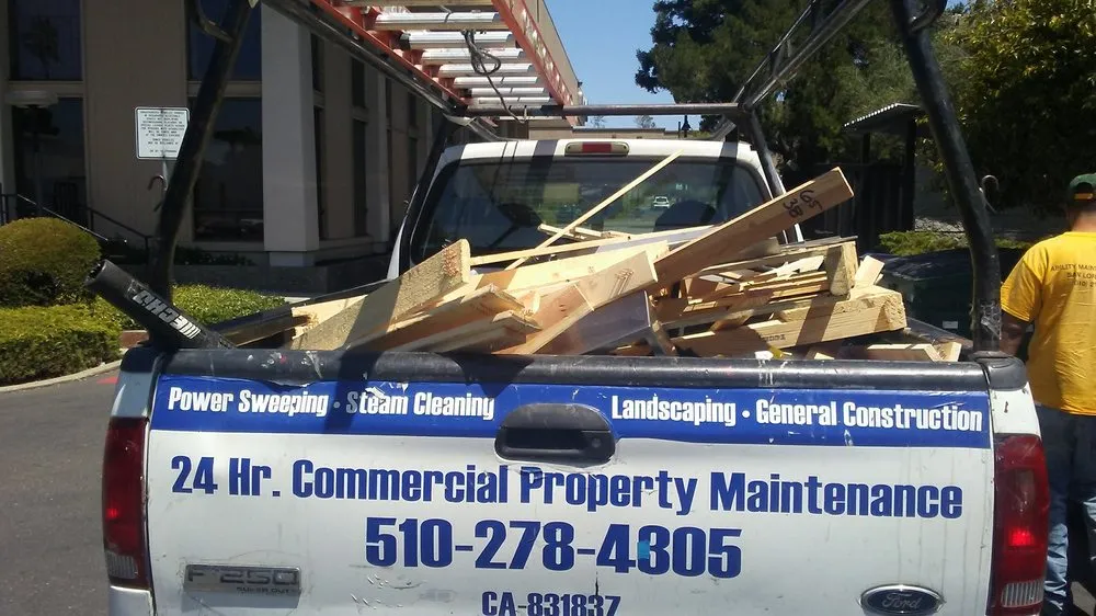 Local outdoor landscaping in San Lorenzo, CA by Ability Maintenance