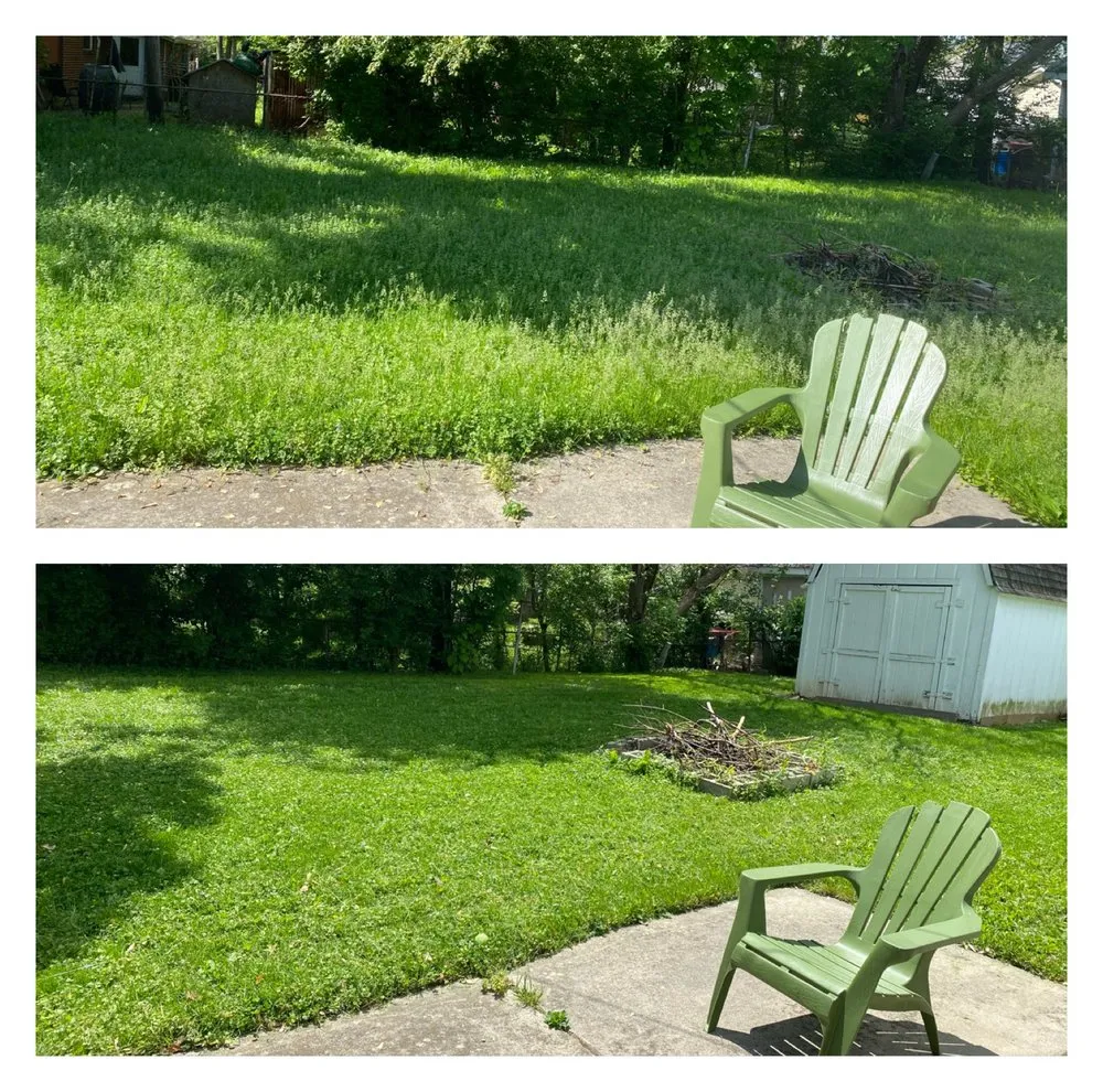 Professional yard maintenance in Lawrence, IN - Abimo Heart