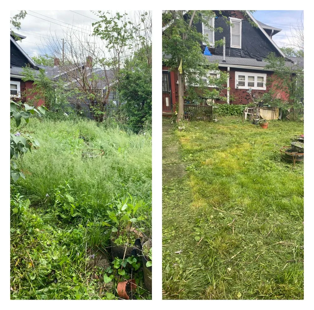 Custom garden landscaping in Lawrence, IN by Abimo Heart