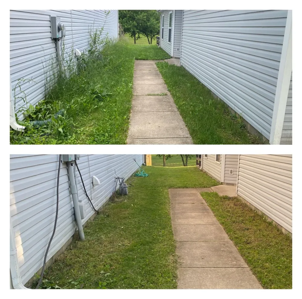 Affordable lawn care service for residential properties in Lawrence, IN by Abimo Heart