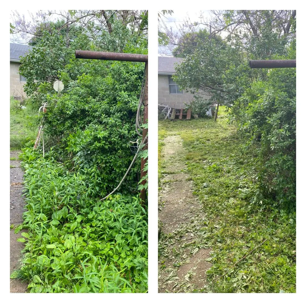 Trusted garden landscaping for residential properties in Lawrence, IN by Abimo Heart