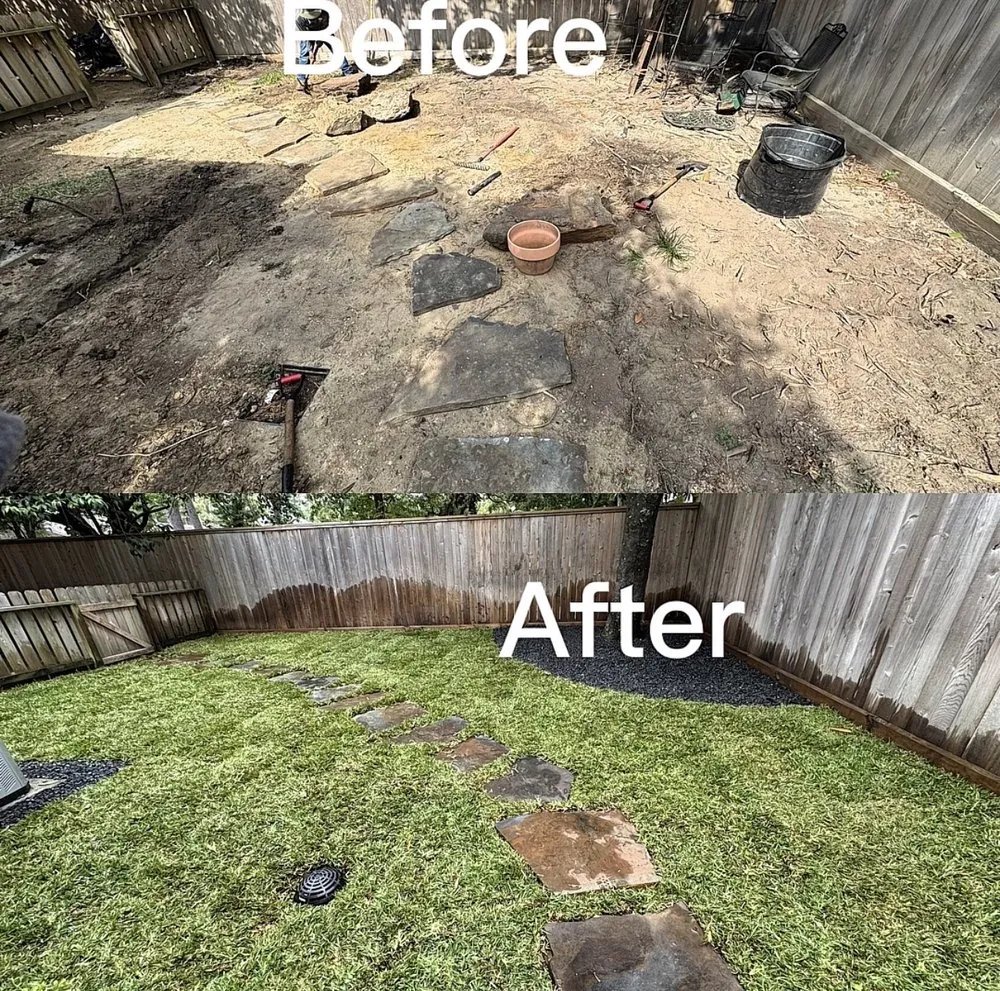 Reliable outdoor landscaping in Houston, TX by ABJ Landscapers