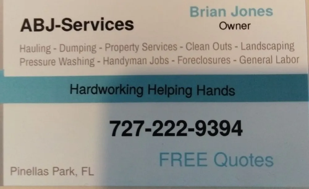 Affordable garden landscaping near you in Pinellas Park, FL by ABJ Services