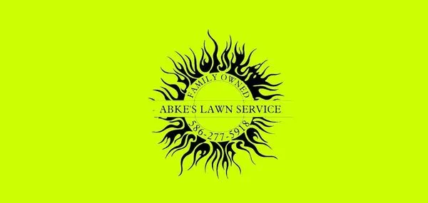 Abke's Lawn Service Logo