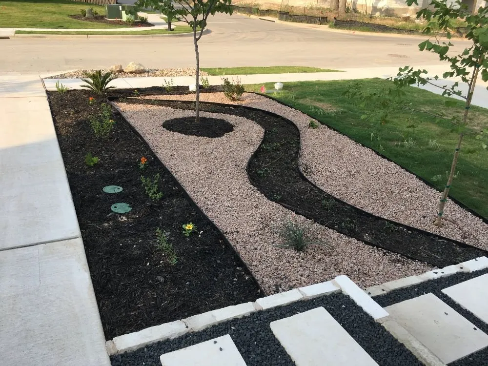 Local garden landscaping for homes across Pflugerville, TX - ABL Irrigation