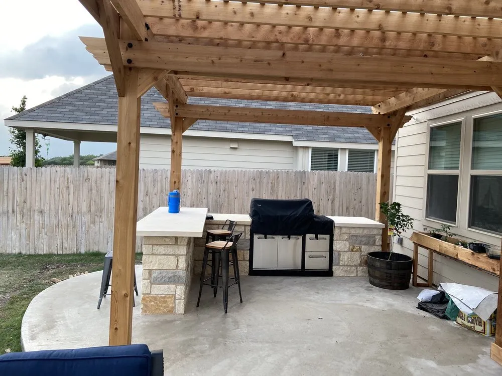 Professional landscape installation with custom design across Pflugerville, TX - ABL Irrigation