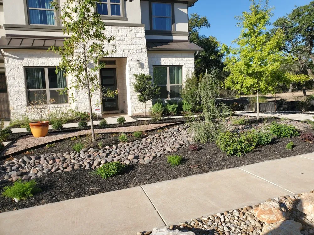 Local landscape design for homes in Pflugerville, TX by ABL Irrigation