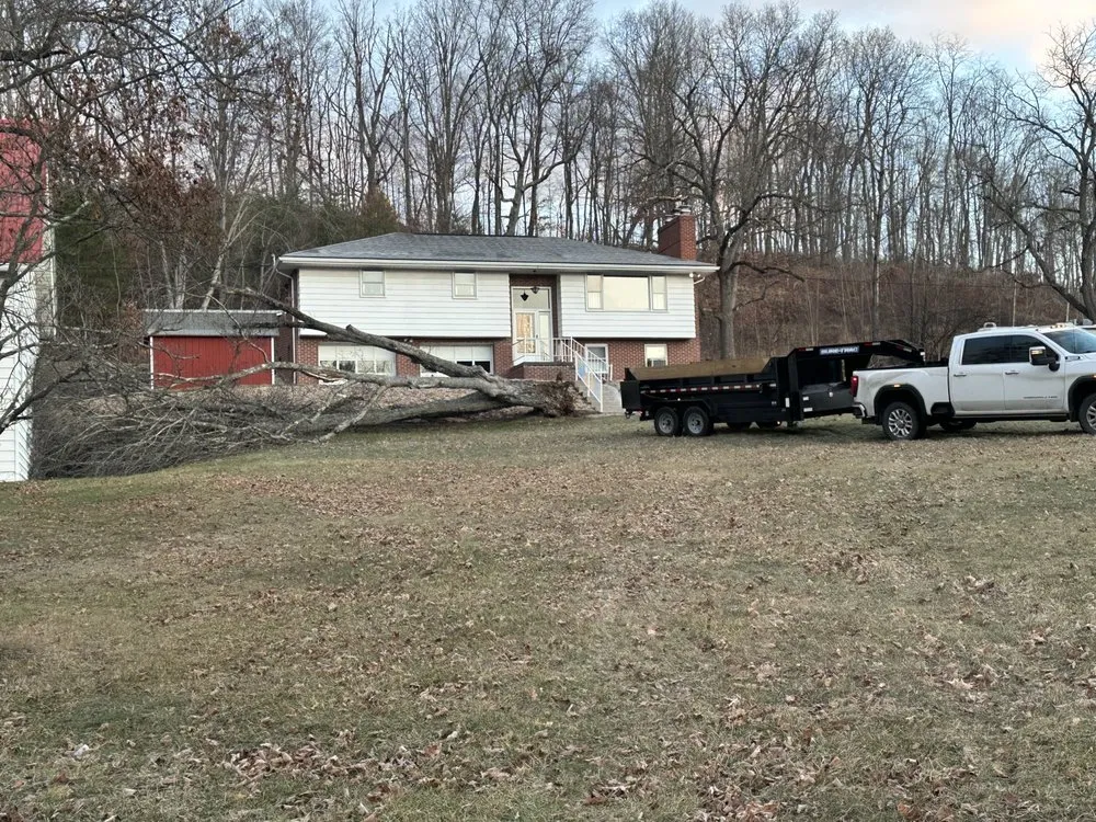 Custom garden landscaping for beautiful yards in Frostburg, MD by ABL Land Improvements