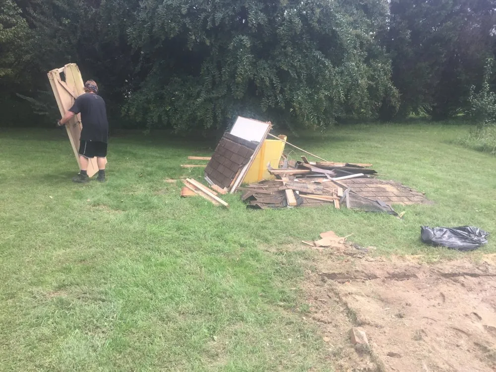 Professional landscape installation with custom design in Seaford, DE by Able & Ready Services