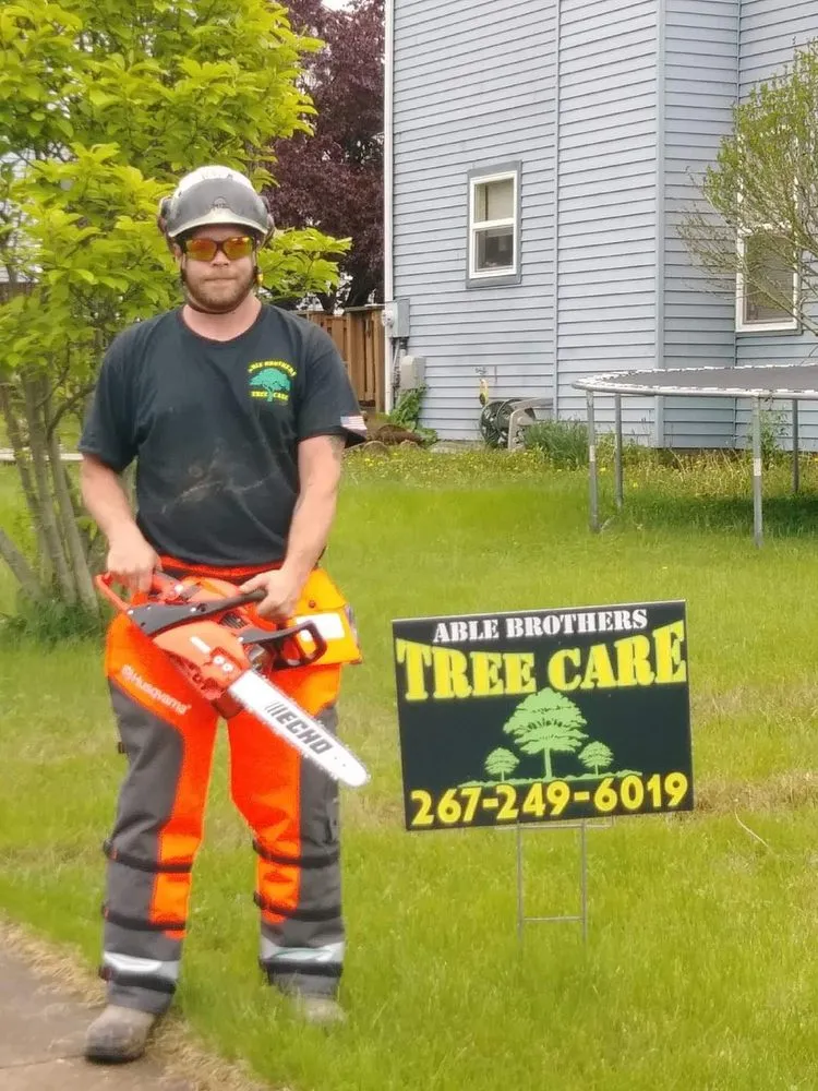 Local garden landscaping in Perkasie, PA by Able Brothers Tree And Plant Health Care