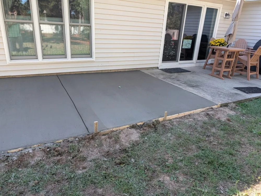 Custom landscape design with custom design in Blythewood, SC by Able Home services