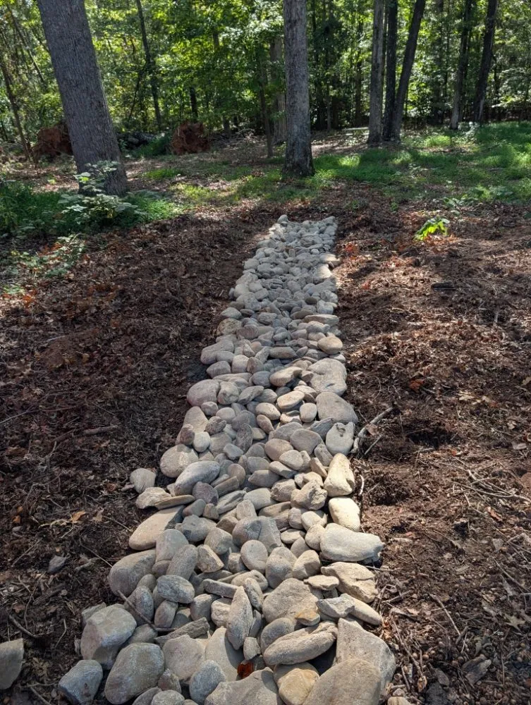 Expert landscape installation in Blythewood, SC by Able Home services