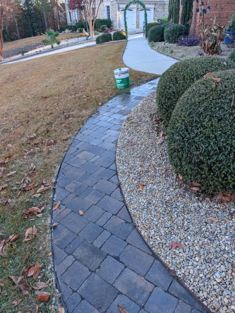 Professional landscape design in Blythewood, SC by Able Home services