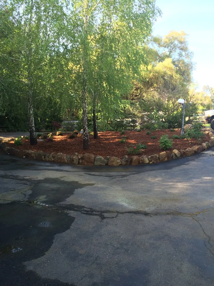 Local outdoor landscaping in Placerville, CA by Able Landscape & Maintenance