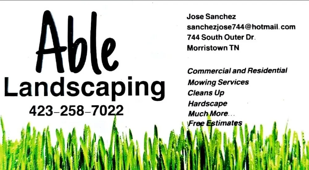 Custom lawn care service for year-round maintenance across Morristown, TN - Able Landscaping Services